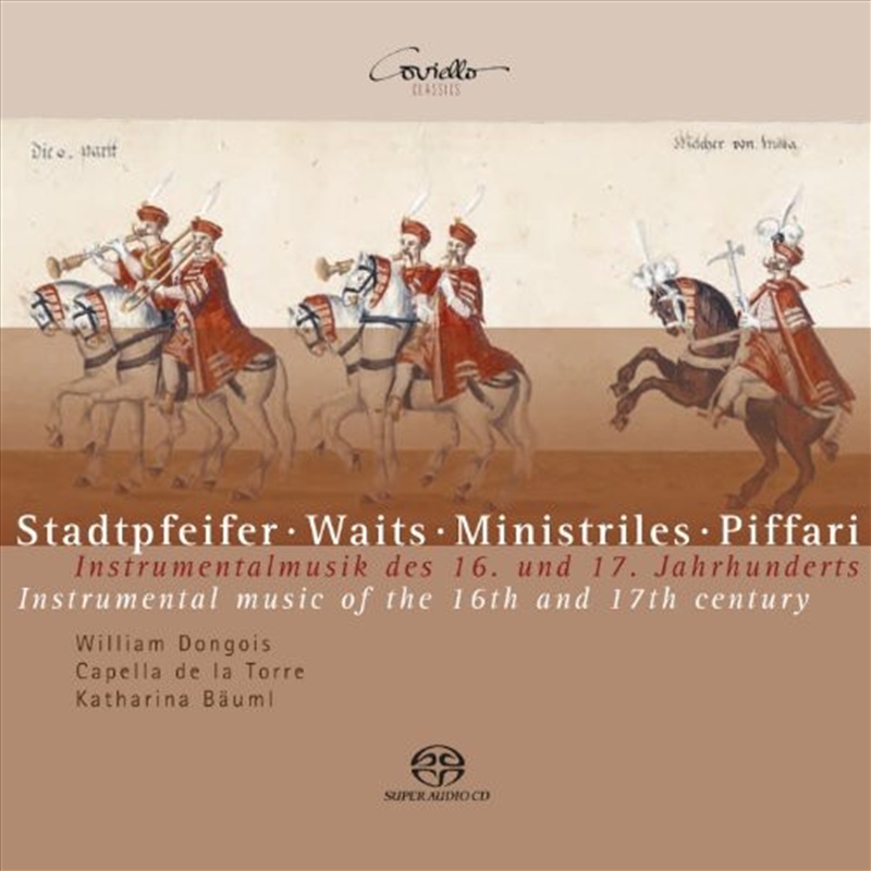 Instumental Music of the 16th & 17th Century/Product Detail/Classical