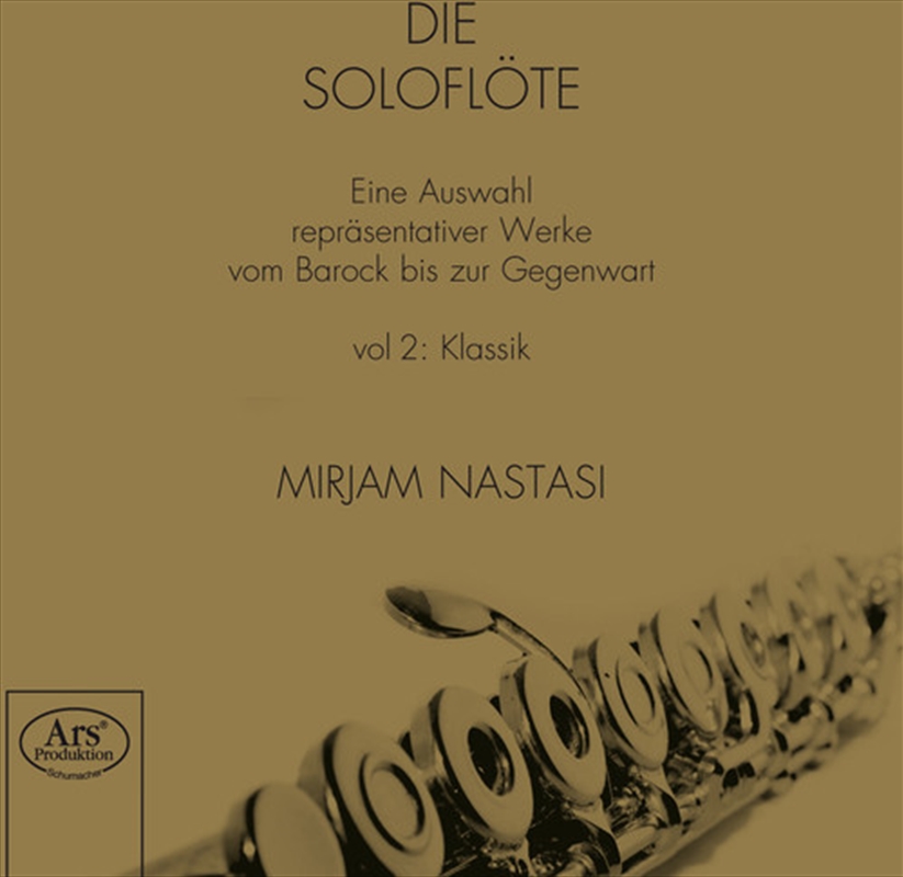 Solo Flute Baroque 2/Product Detail/Classical