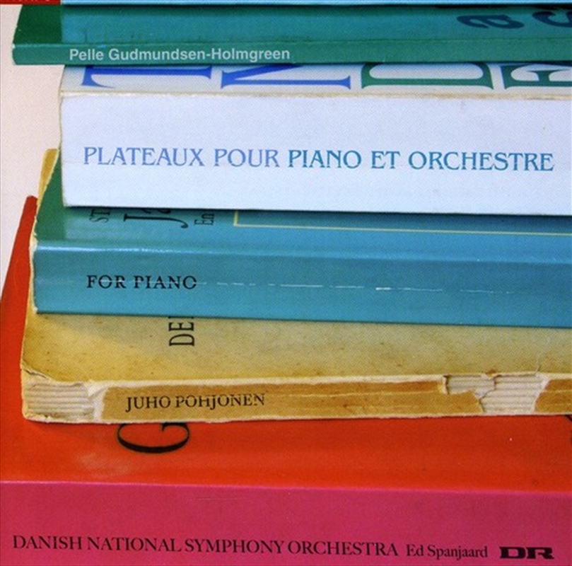 Plateaux Pour Piano Et Orchestre for Piano/Product Detail/Classical