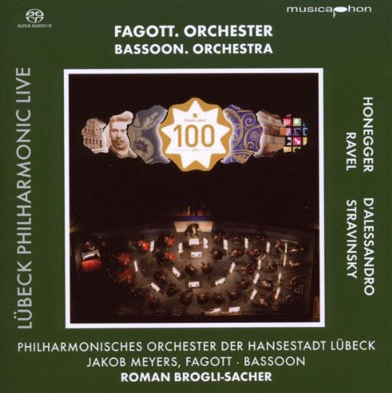 Lubeck Philharmonic Live 3/Product Detail/Classical