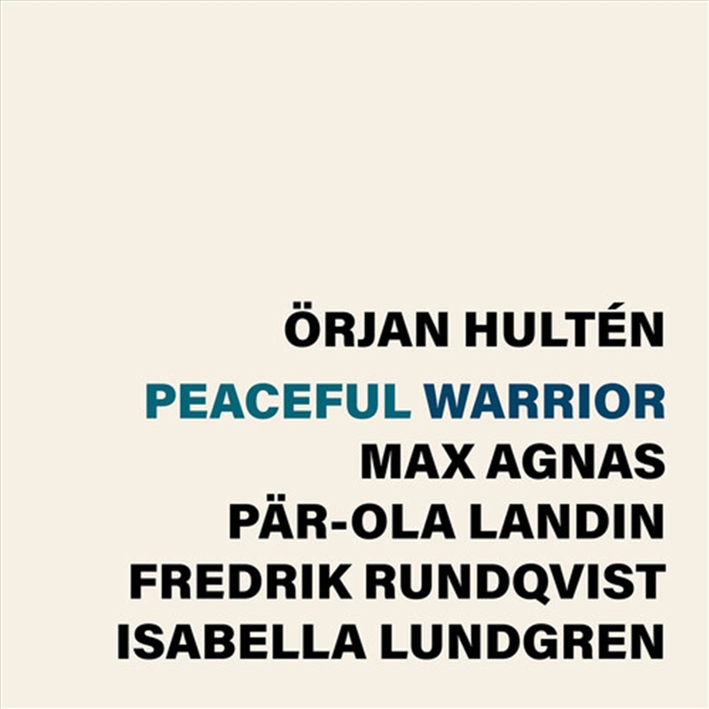 Peaceful warrior/Product Detail/Jazz