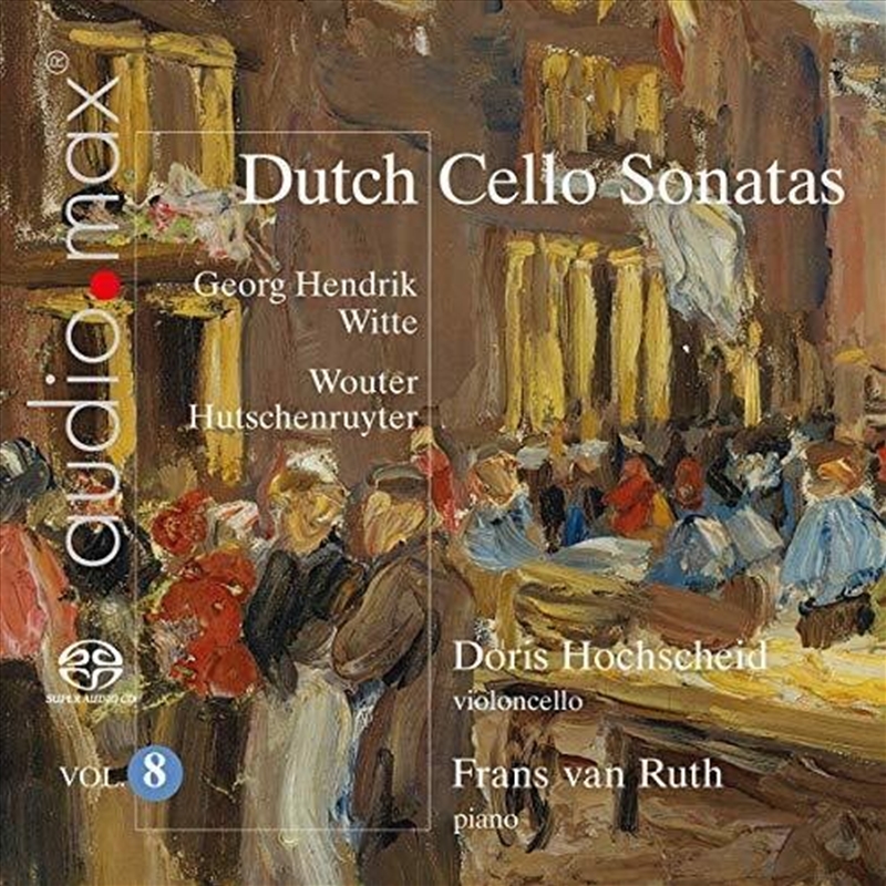 Dutch Cello Sonatas 8/Product Detail/Classical