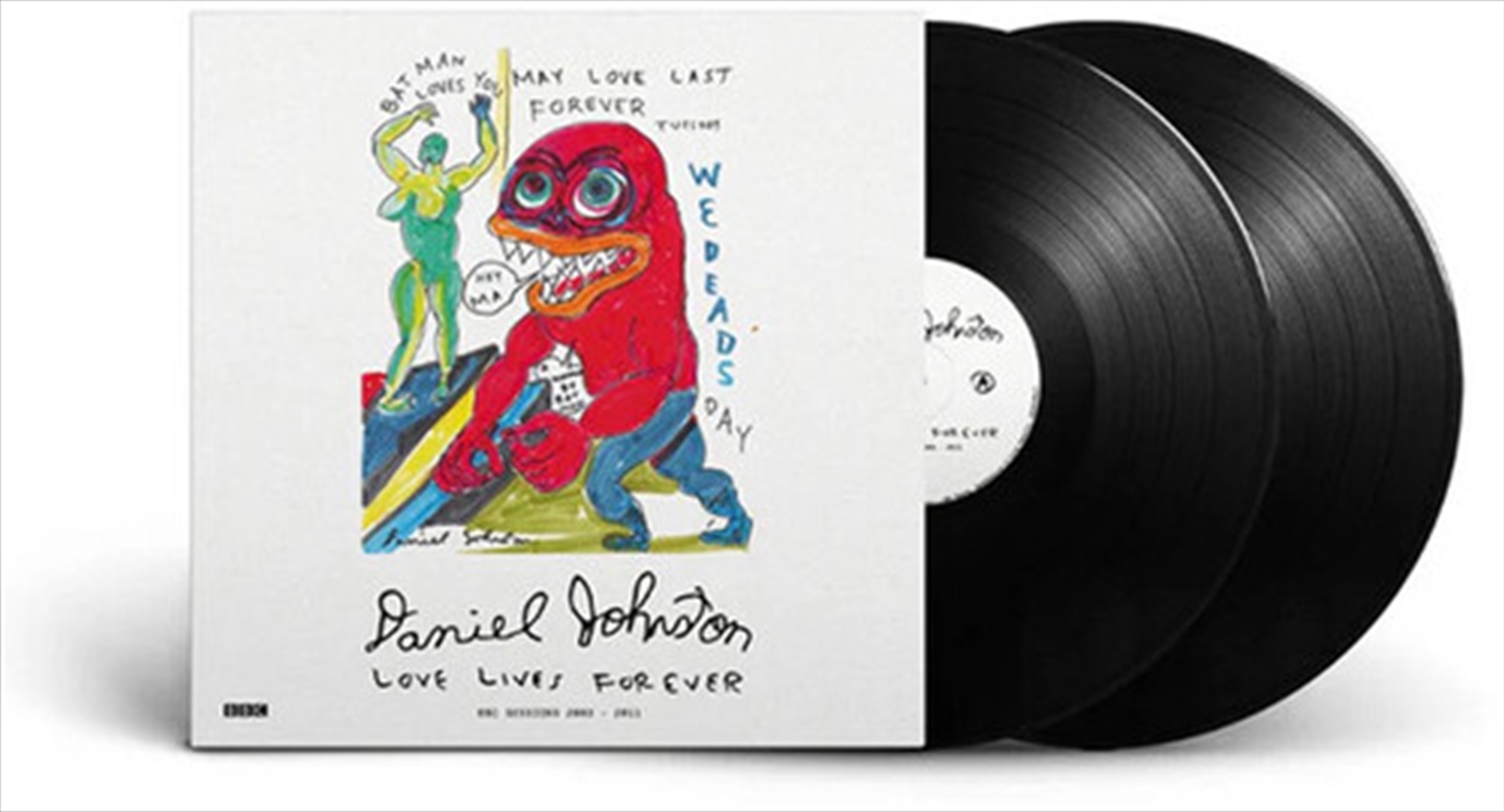 Love Lives Forever (BBC Sessions 2003-2011) - Black Vinyl/Product Detail/Rock/Pop
