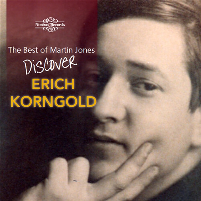 The Best of Martin Jones - Erich Korngold/Product Detail/Classical