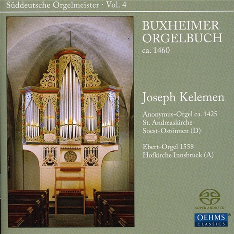 Sueddeutsche Orgelmeister 4/Product Detail/Classical