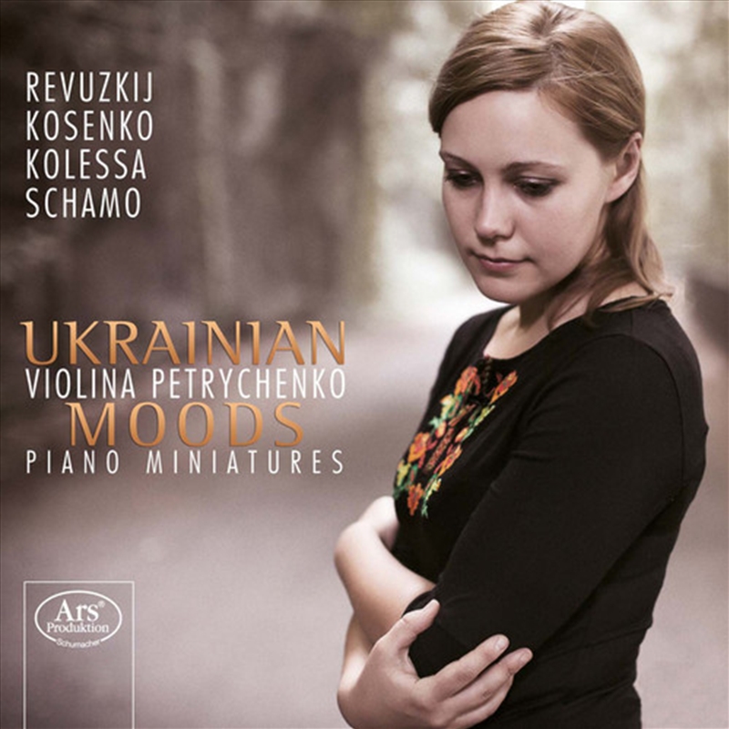 Ukrainian Moods - Piano Miniatures/Product Detail/Classical
