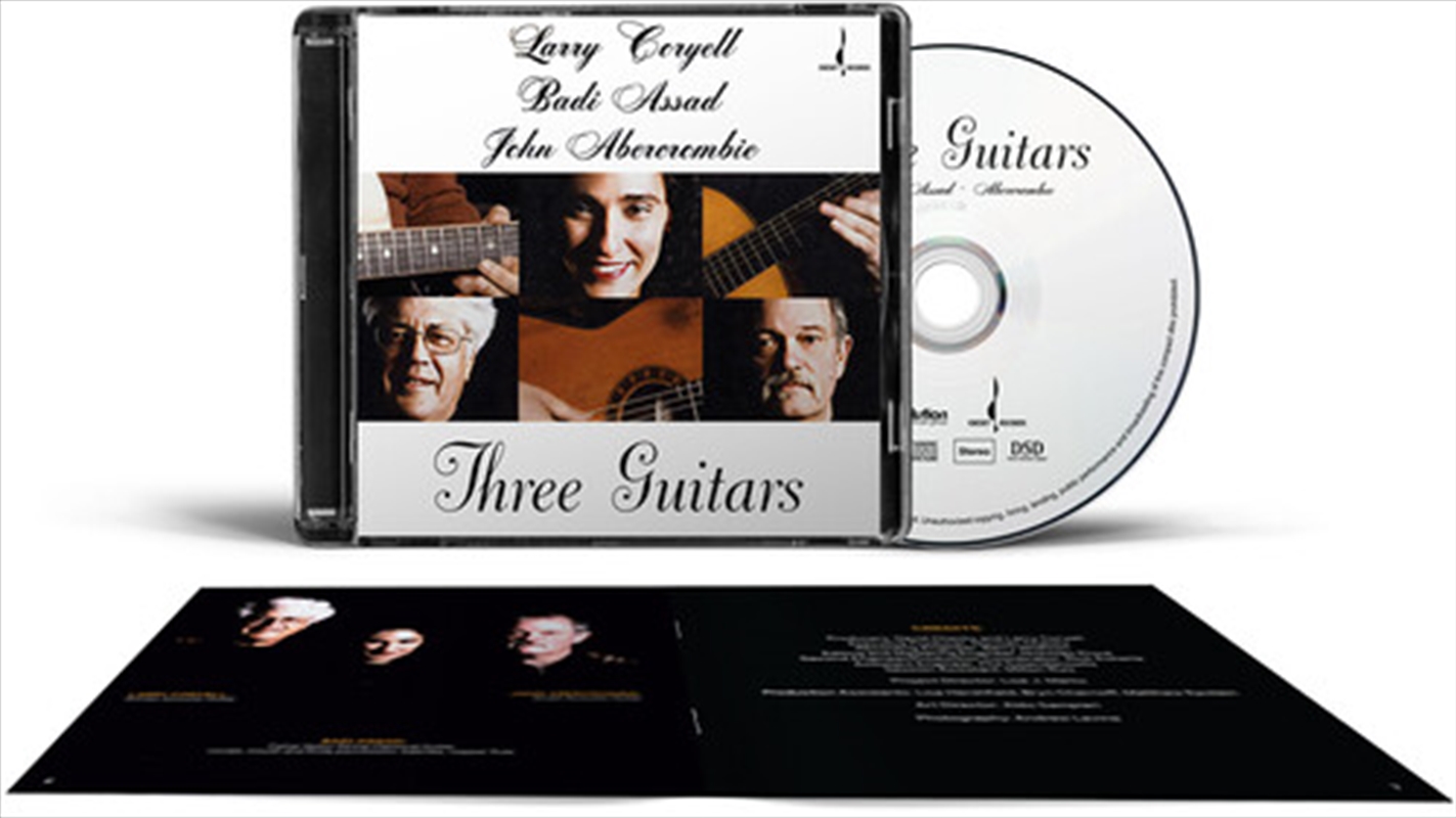Three Guitars - SACD/Product Detail/Jazz