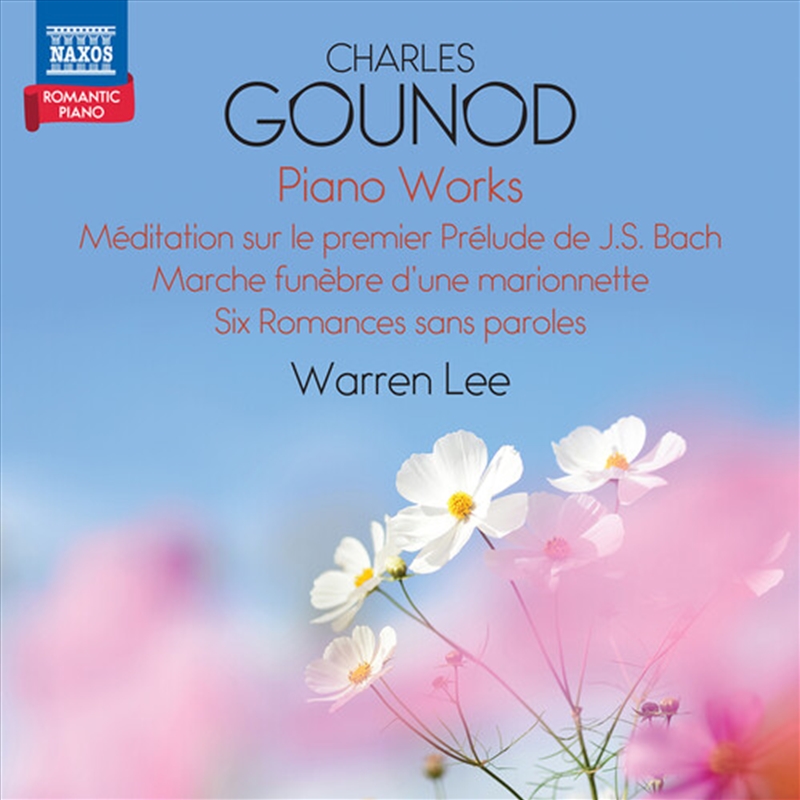 Gounod: Piano Works/Product Detail/Classical