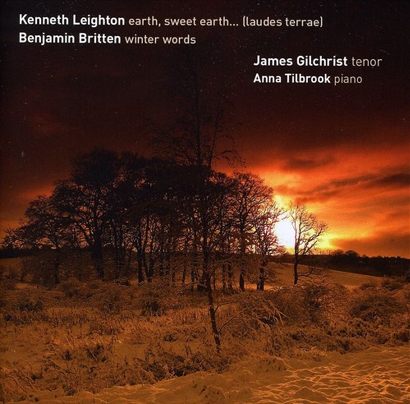 Earth Sweet Earth / Winter Words/Product Detail/Classical