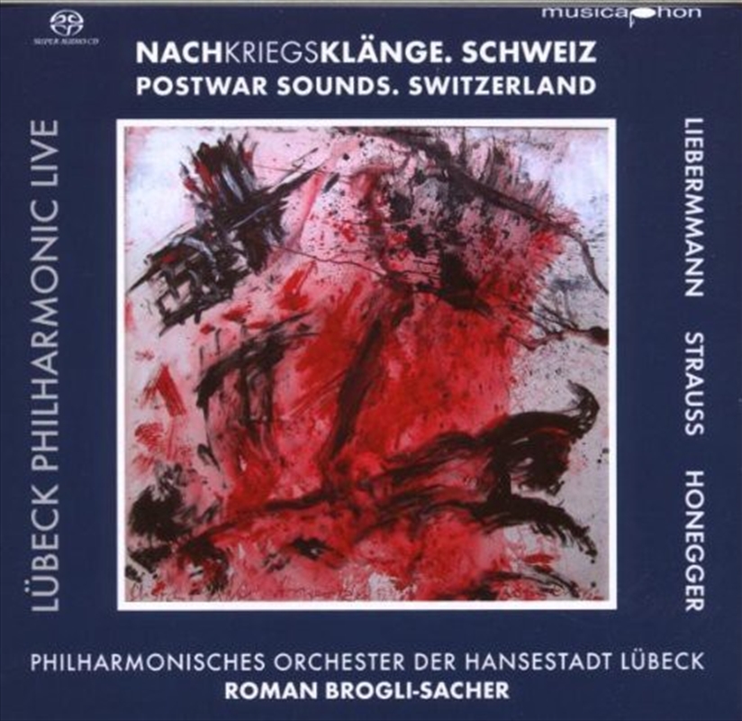 Lubeck Philharmonic Live 1: Postwar Sounds/Product Detail/Classical