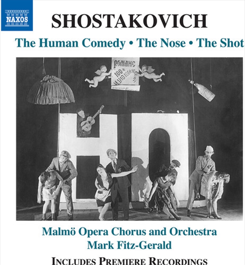 Shostakovich: The Human Comedy; The Nose; The Shot/Product Detail/Classical