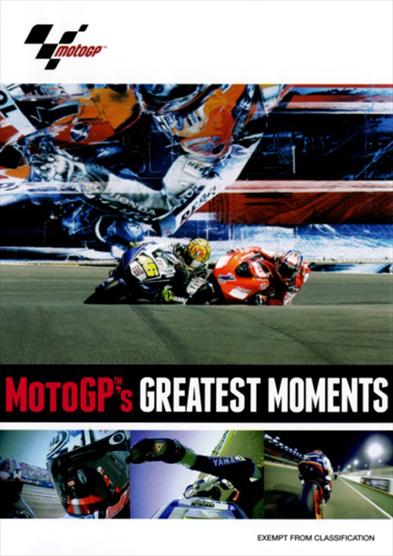 MotoGP: 2012 Greatest Moments/Product Detail/Sport