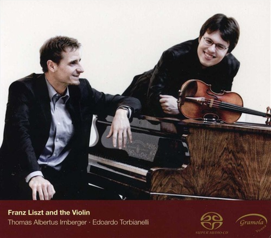 Liszt & the Violin/Product Detail/Classical