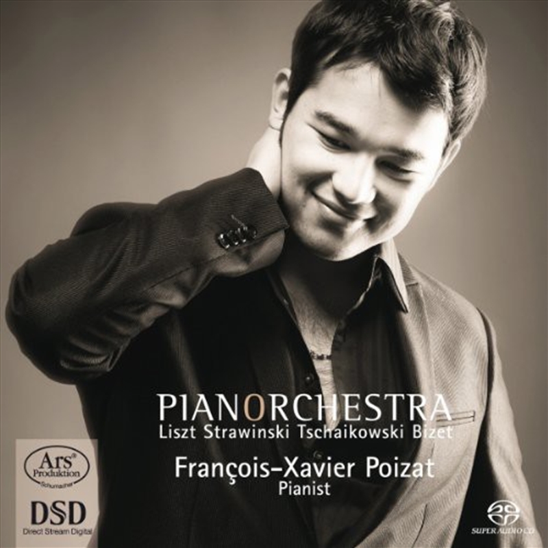 Pianorchestra: Liszt Stravinski Tchaikvosky Bizet/Product Detail/Classical