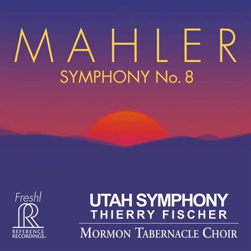 Symphony 8 in E Flat Major/Product Detail/Classical