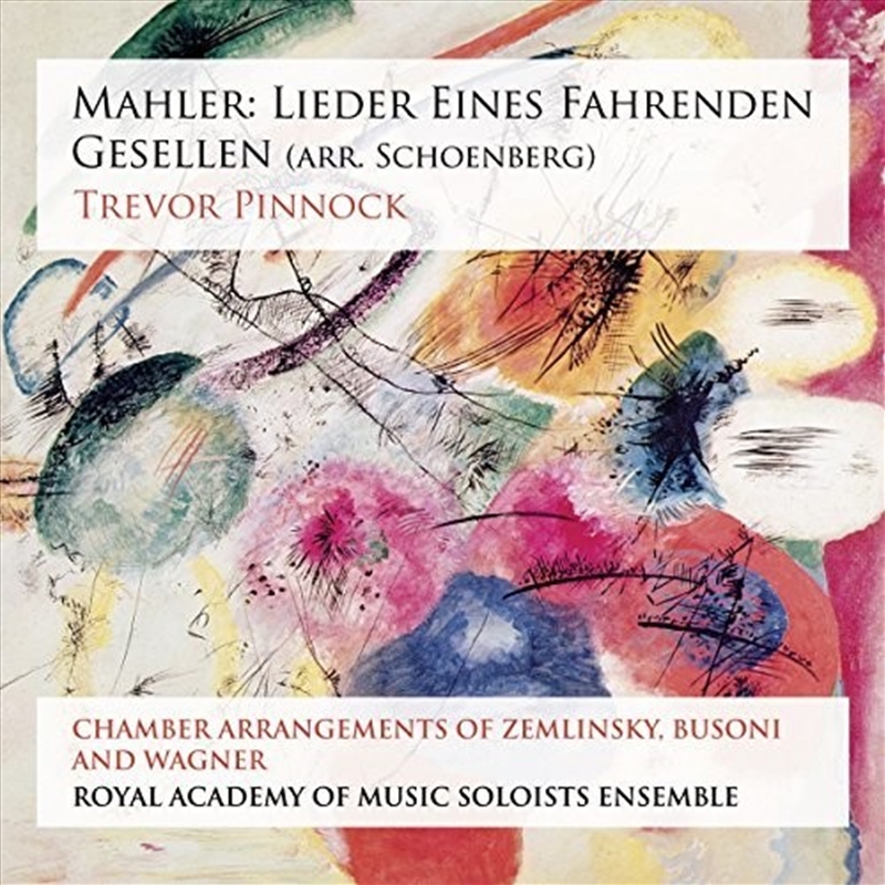 Lieder Eines Fahrenden Gesellen/Product Detail/Classical