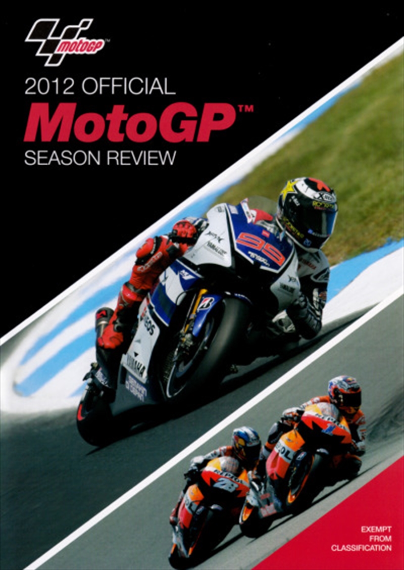 MotoGP: 2012 Season Review/Product Detail/Sport