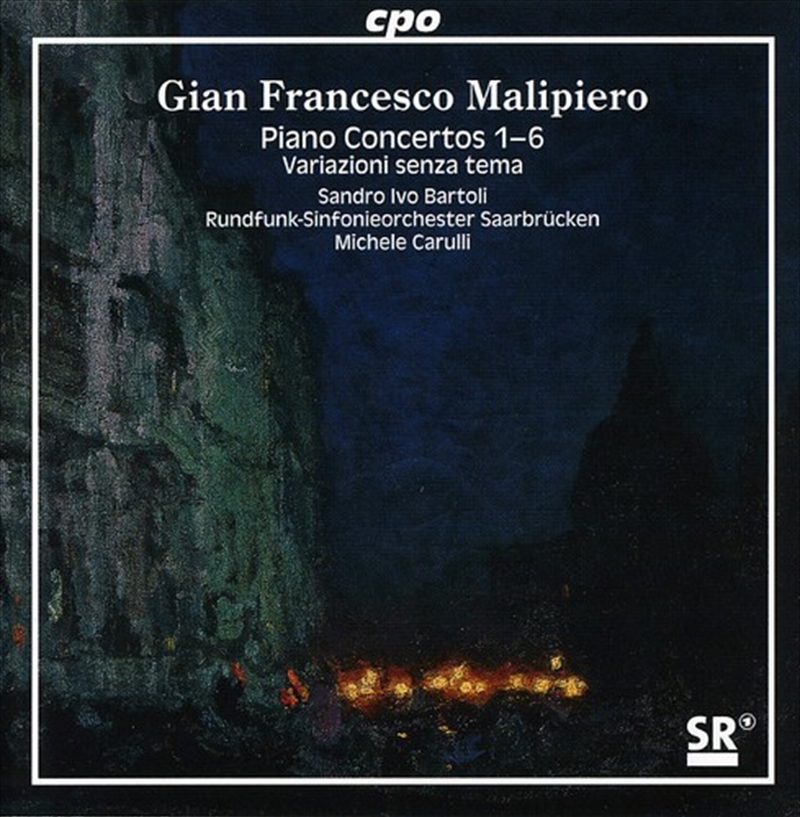 Complete Piano Concertos 1-6 Variazioni Senza Tema/Product Detail/Classical