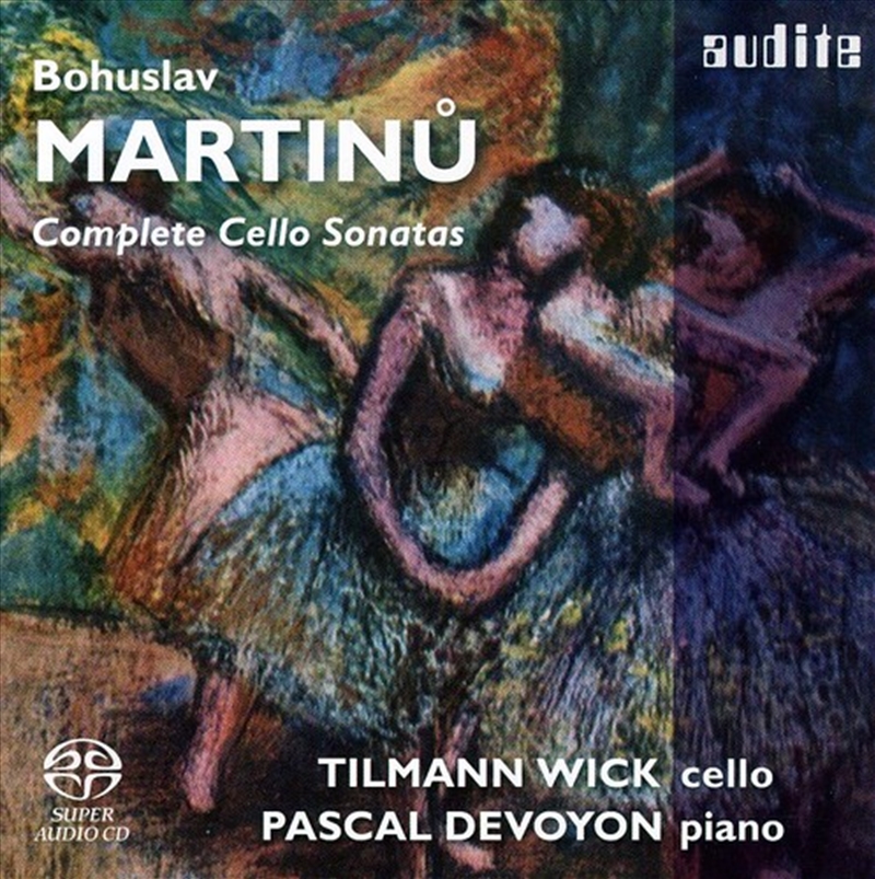 Sonatas for Cello & Piano/Product Detail/Classical