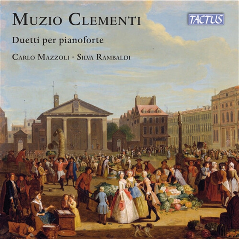 Clementi: Piano duets/Product Detail/Classical
