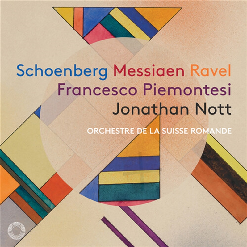 Schoenberg Messiaen & Ravel/Product Detail/Classical