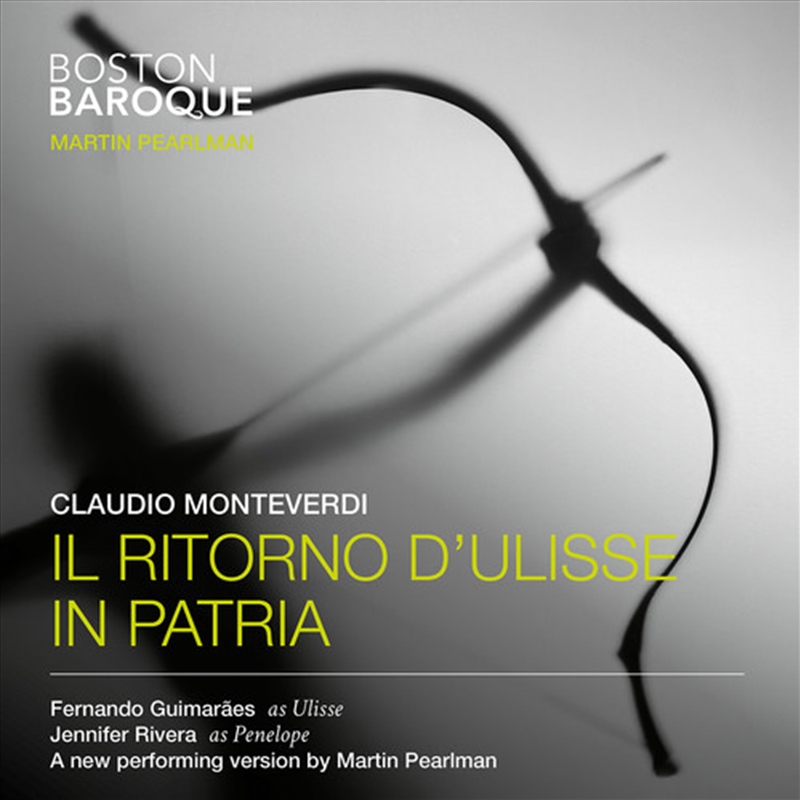 Il Ritorno D'ulisse in Patria/Product Detail/Classical