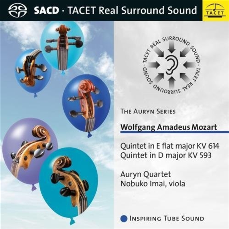 Auryn Series: Mozart: Quintet in E Flat Major/Product Detail/Classical