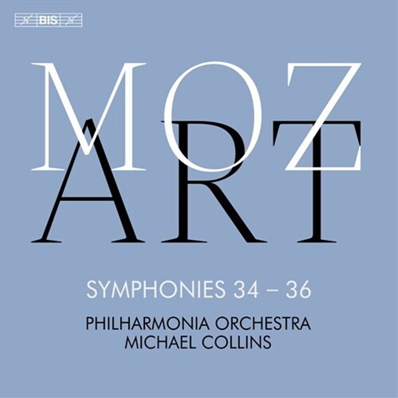 Symphonies Nos. 33, 34 & 35/Product Detail/Classical