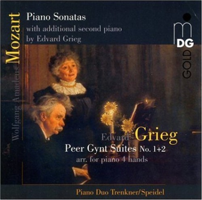 Piano Sonatas K 545 / Peer Gynt Suites Nos 1 & 2/Product Detail/Classical