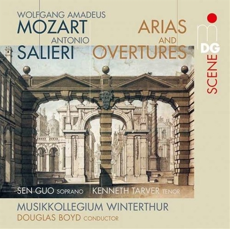 Overtures & Arias/Product Detail/Classical