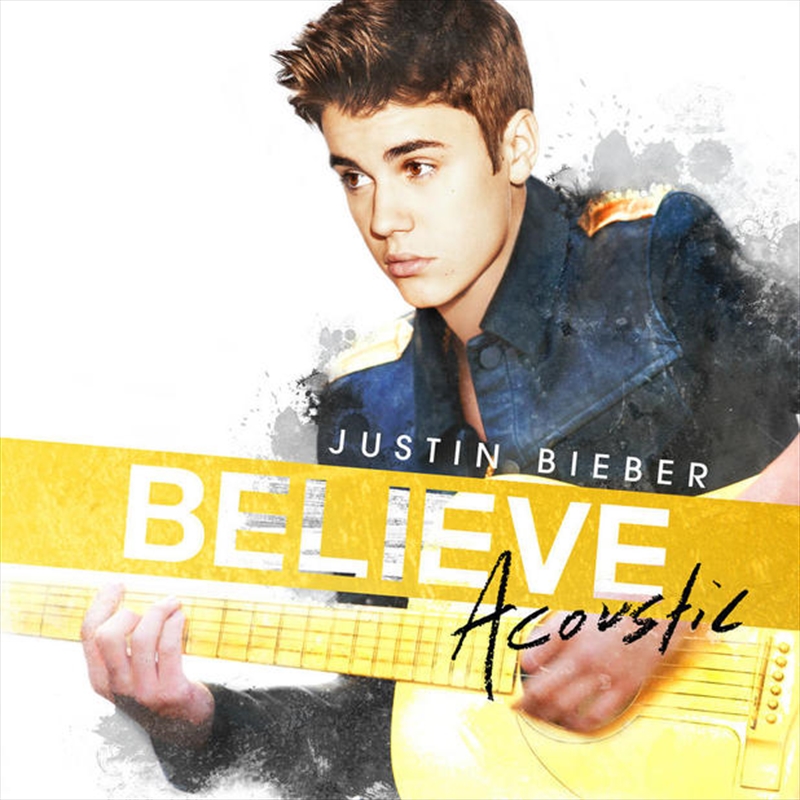 Believe Acoustic/Product Detail/Pop