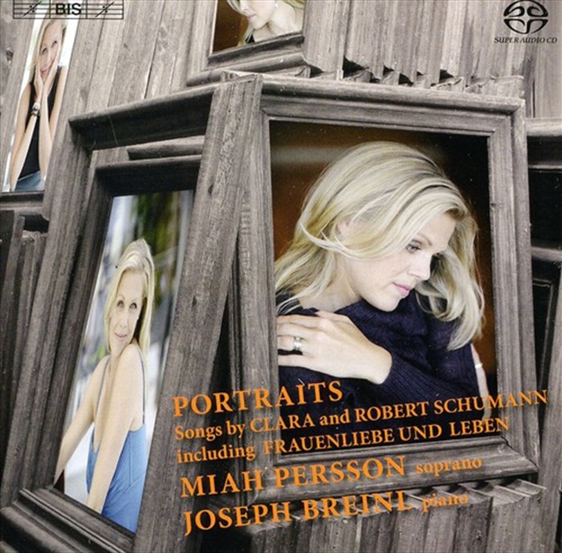 Portraits: Songs By Clara & Robert Schumann/Product Detail/Classical