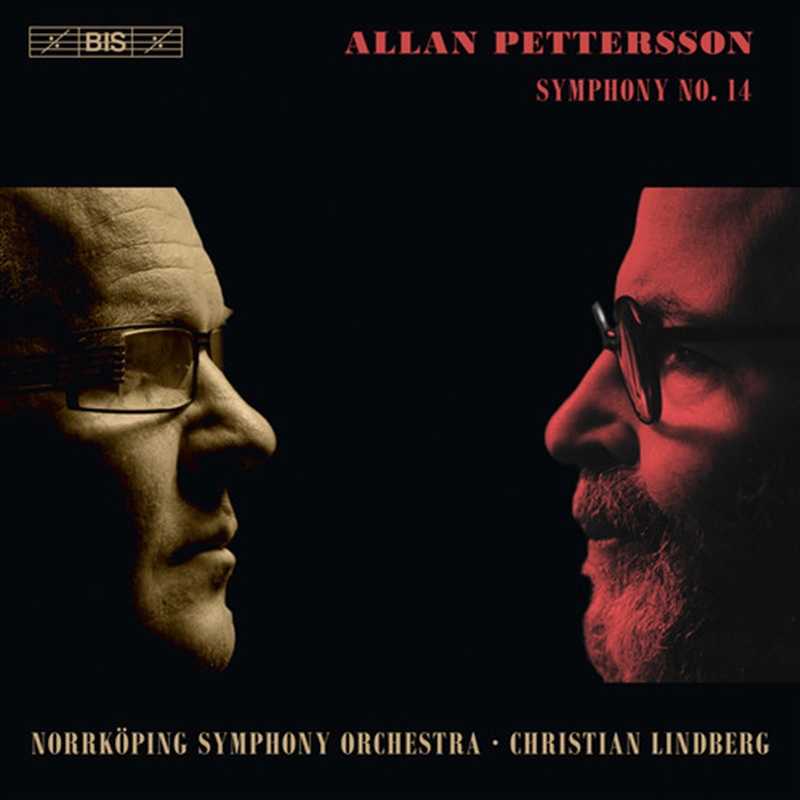Allan Pettersson: Symphony No. 14 [1 Hybrid SACD + 1DVD]/Product Detail/Classical