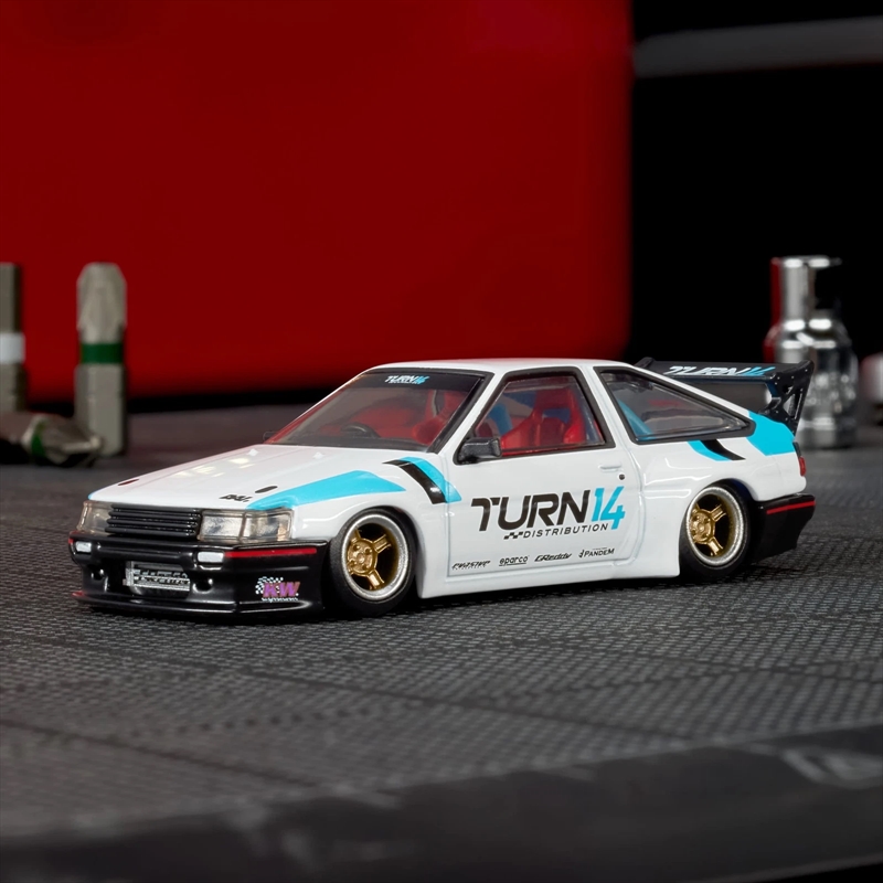 Mattel - Hot Wheels Premium: Elite '64 Toyota Corolla (AE86)/Product Detail/Toys