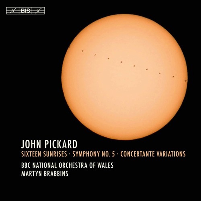 John Pickard: Sixteen Sunrises/Product Detail/Classical