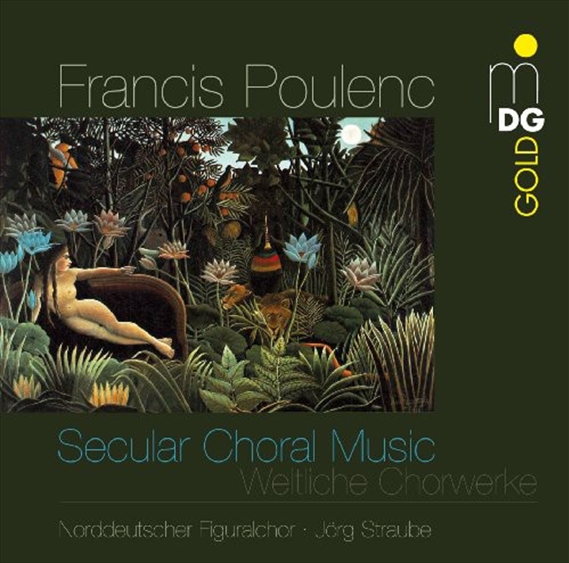 Secular Choral Works/Product Detail/Classical