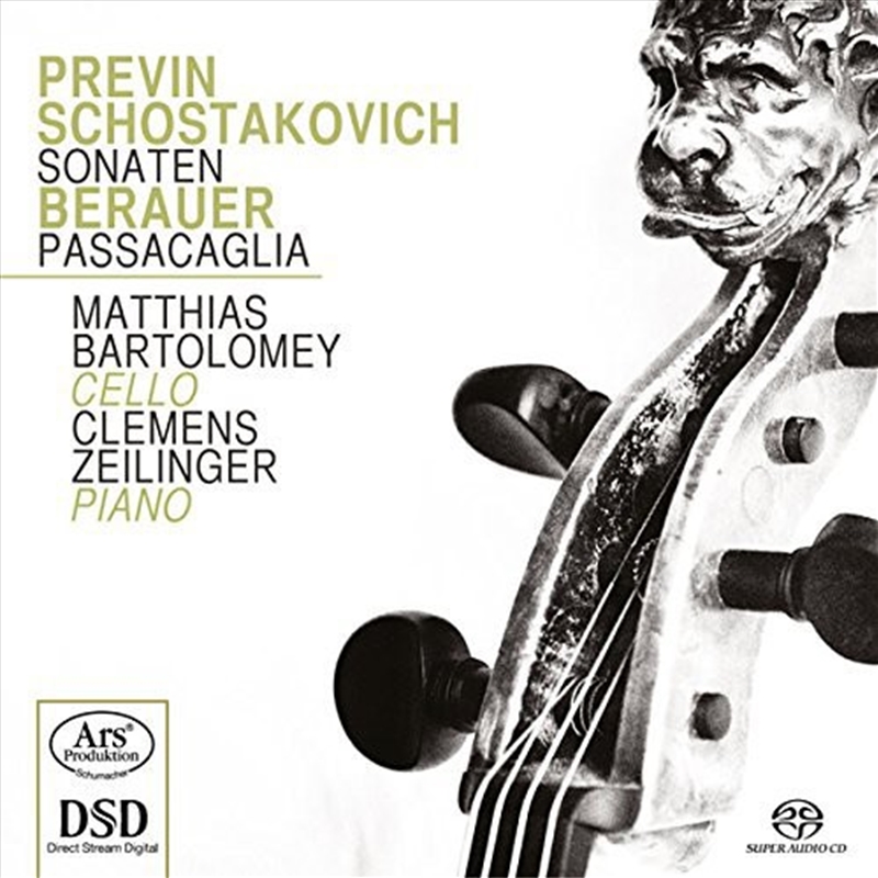 Sonaten & Passacaglia/Product Detail/Classical
