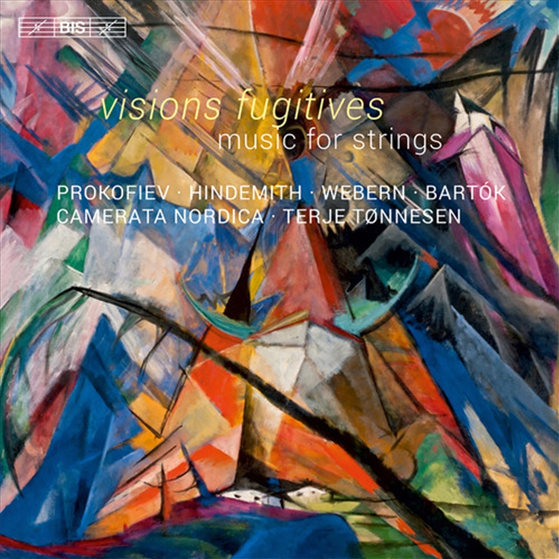 Visions Fugitives-Music for Strings/Product Detail/Classical