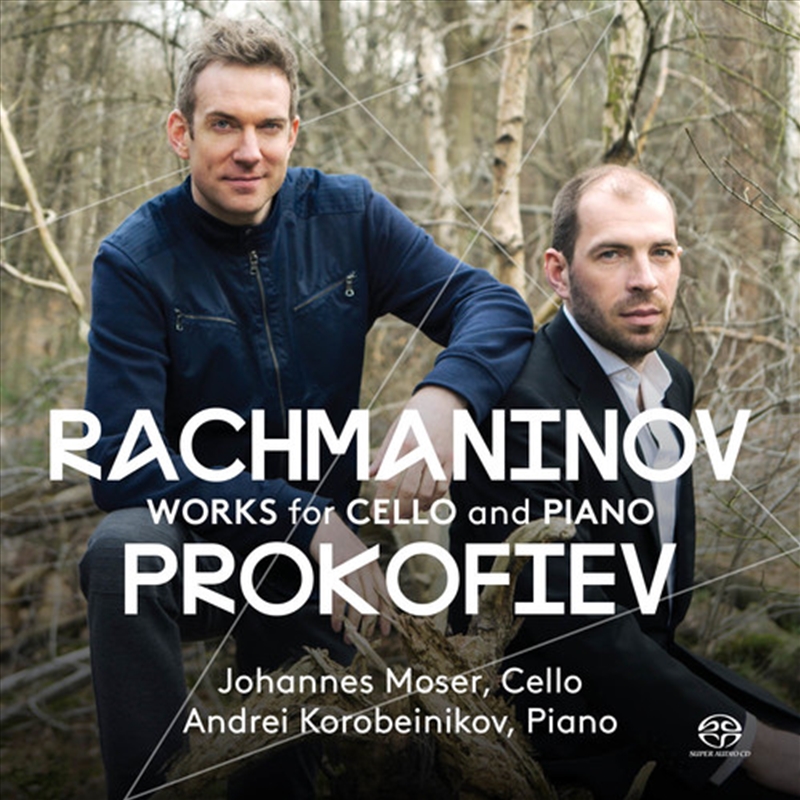 Rachmaninov & Prokofiev: Works for Cello and Piano/Product Detail/Classical