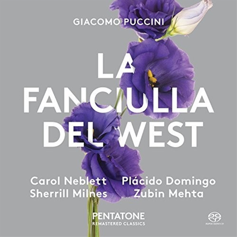Puccini: La Fanciulla del West/Product Detail/Classical