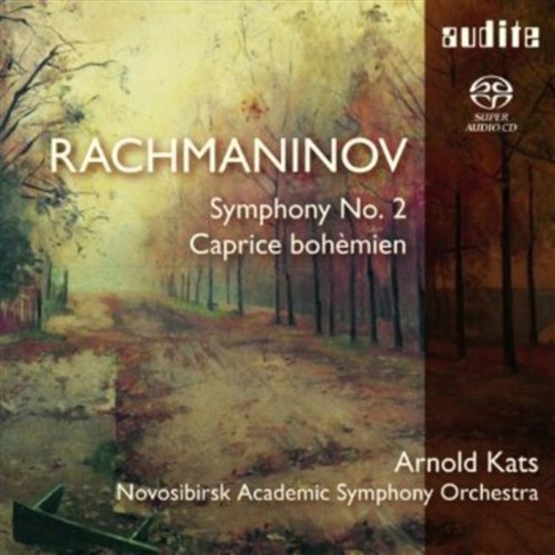Symphony No 2 & Caprice Bohemien/Product Detail/Classical
