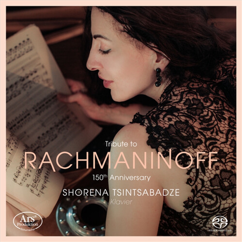 Tribute to Rachmaninoff/Product Detail/Classical