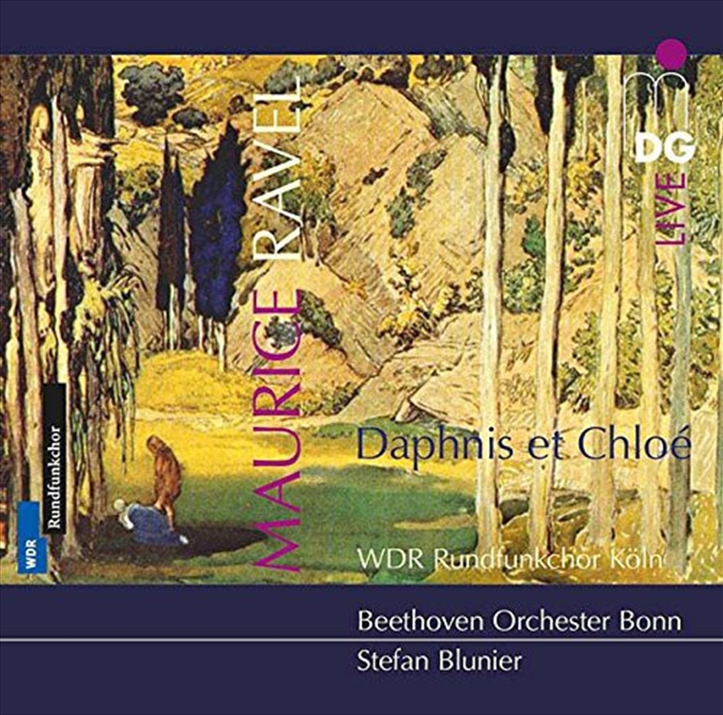 Daphnis Et Chloe Ballet Music for Chorus & Orch/Product Detail/Classical
