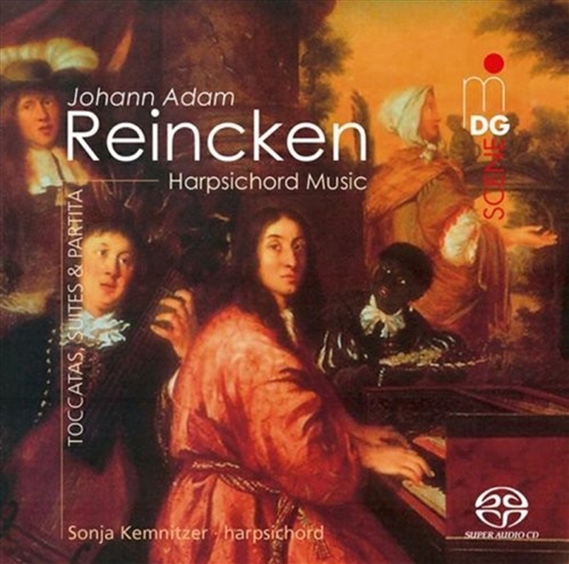 Reincken: Works For Harpsichord/Product Detail/Classical