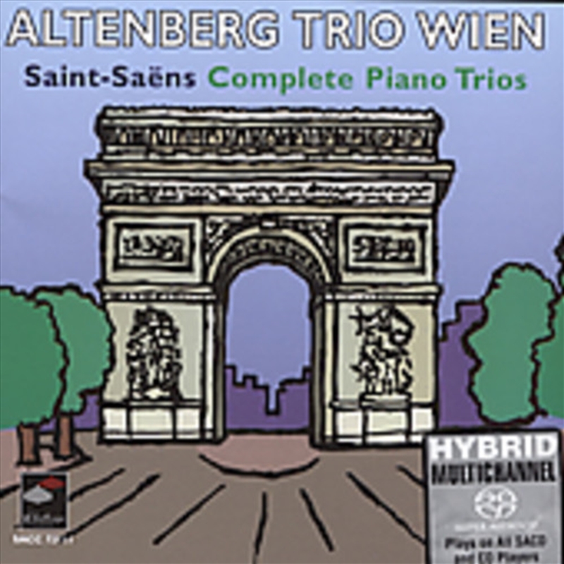 Complete Piano Trios/Product Detail/Classical