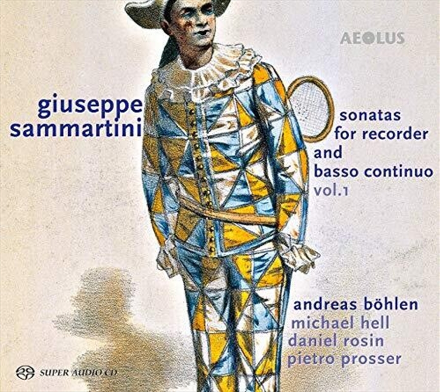 Sonatas for Recorder 1/Product Detail/Classical