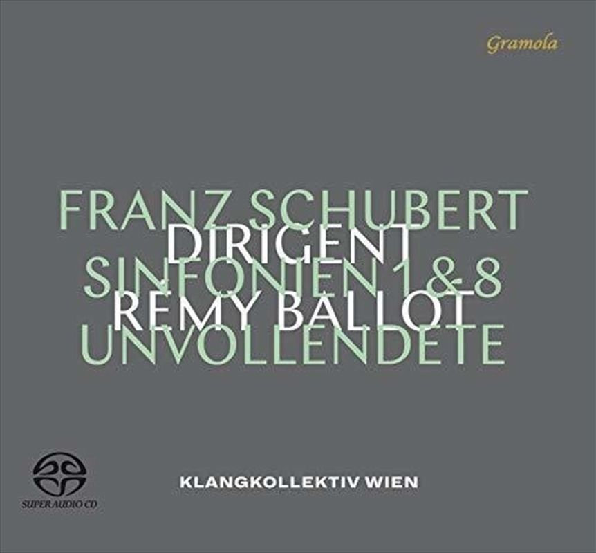 Symphonies 1 & 8/Product Detail/Classical