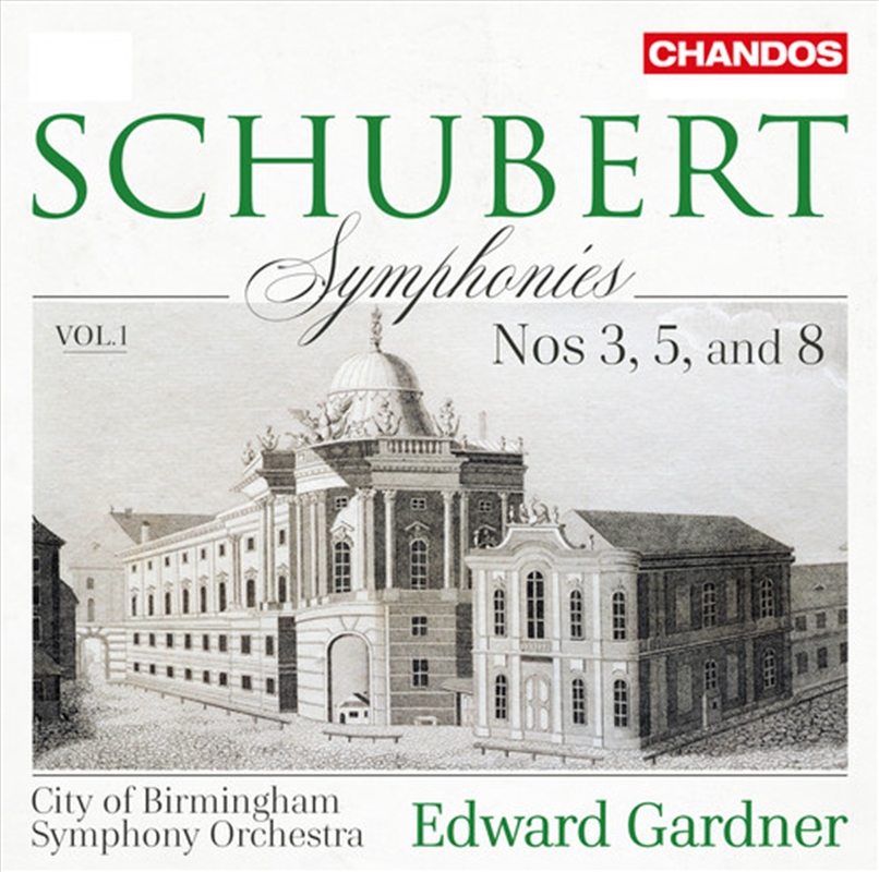 Schubert Symphonies/Product Detail/Classical