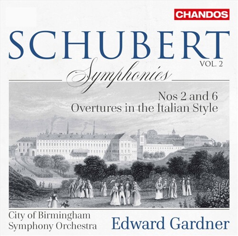 Symphonies 2/Product Detail/Classical