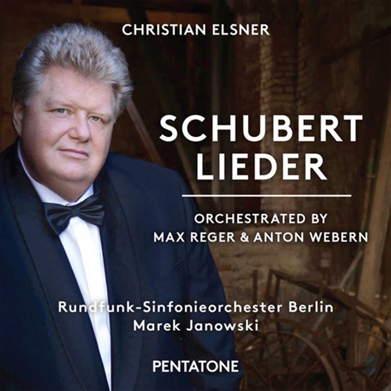Schubert Lieder - Orchestrated By Reger & Webern/Product Detail/Classical